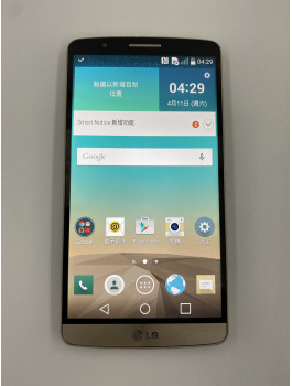 LG G3-32GB-金-淨機-行貨-3GB RAM-4G
